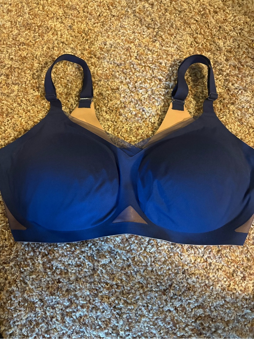 Honeylove Seamless Bra in Navy - NEVER WORN